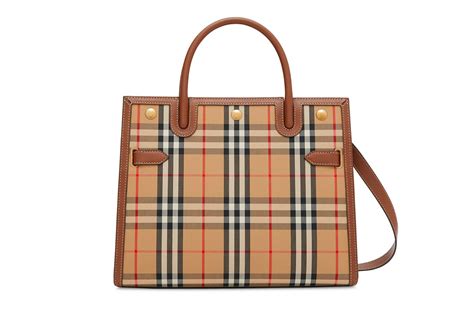 burberry small animal tote|burberry tote on succession.